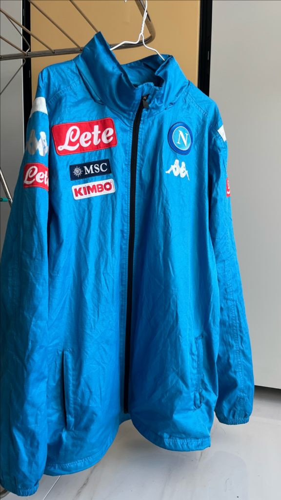 나폴리 바람막이 레인 자켓 XXL--0
