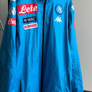 나폴리 바람막이 레인 자켓 XXL