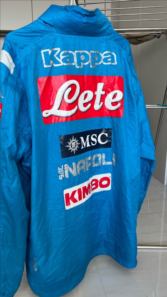 나폴리 바람막이 레인 자켓 XXL--2