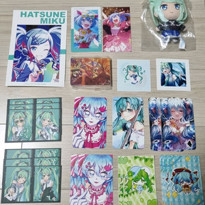 하츠네 미쿠 프세카 프로세카 굿즈 지류 누이 노블아트 이픽 트레카 특전 이미지