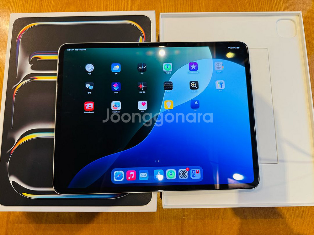 아이패드 프로13 M4 셀룰러+와이파이 (자급제)--0