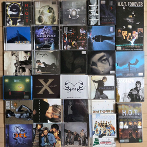 K-POP 남자그룹 (H.O.T G.O.D 동방신기 TURBO 신화 DJ. DOC 클론 2PM 젝스키스 코요태)