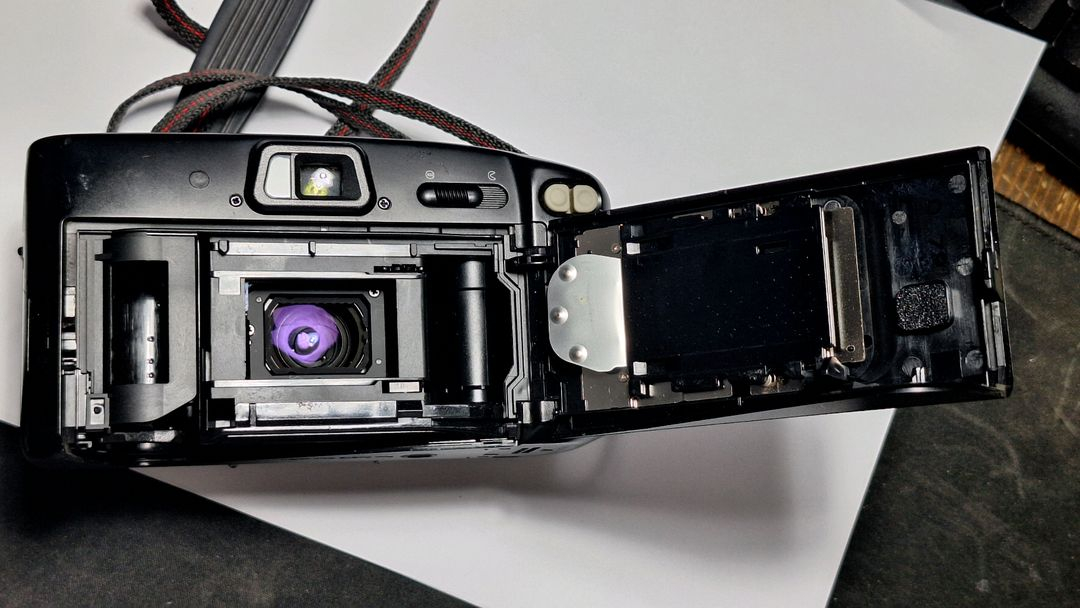 Fujifilm Cardia zoom 800 후지 카르디아 줌 800 Date 필름카메라/ 빈티지 레트로 로모 앤틱--7