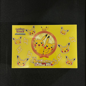 포켓몬카드 피카츄 프로모 박스 이미지
