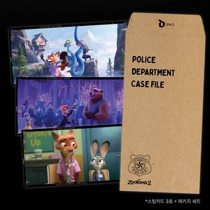 주토피아2 씨네큐 ZPD 스틸 세트 이미지