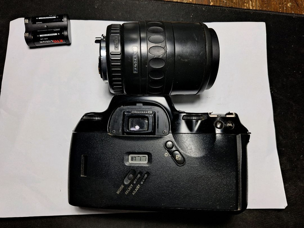 펜탁스Z-1+28-105렌즈+가방 하이엔드 필름카메라 빈티지 레트로 로모 앤틱 y2k 일본 감성 필카 촬영 사진--3