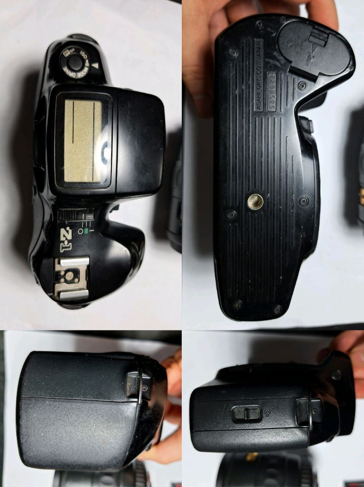 펜탁스Z-1+28-105렌즈+가방 하이엔드 필름카메라 빈티지 레트로 로모 앤틱 y2k 일본 감성 필카 촬영 사진--4