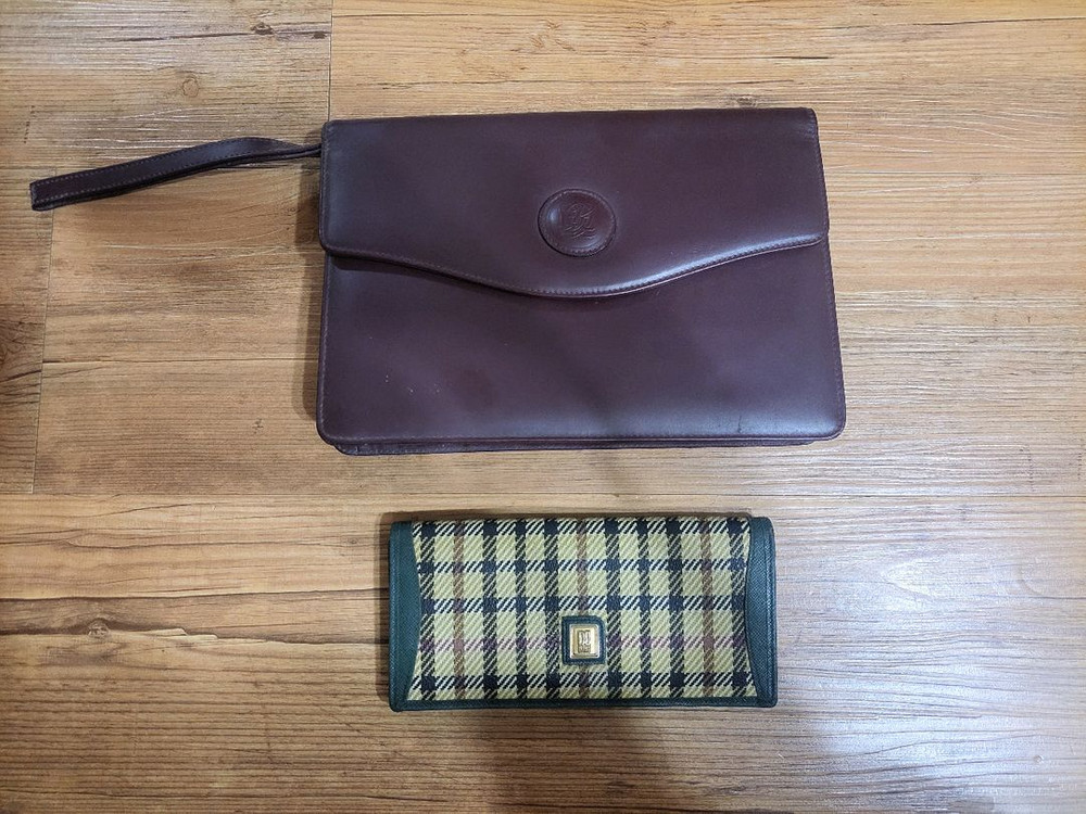 루이까또즈 클러치백+닥스지갑 팝니다--0