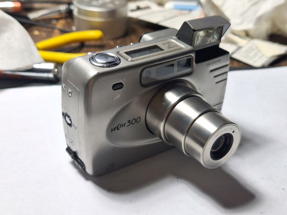 미놀타 Vectis 300 aps 필름카메라 빈티지 레트로 로모 앤틱 y2k 일본 감성 필카 촬영 사진--1