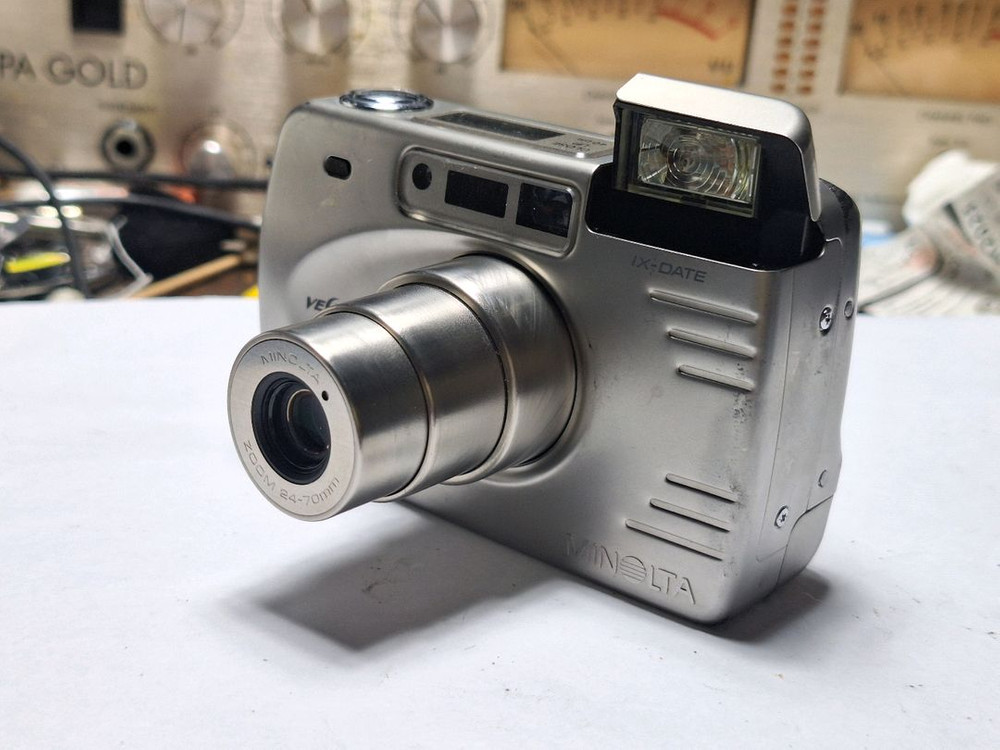 미놀타 Vectis 300 aps 필름카메라 빈티지 레트로 로모 앤틱 y2k 일본 감성 필카 촬영 사진--2