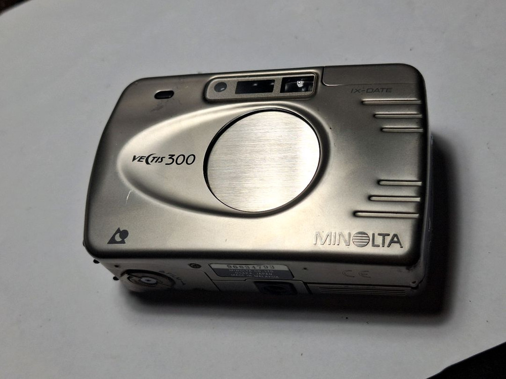 미놀타 Vectis 300 aps 필름카메라 빈티지 레트로 로모 앤틱 y2k 일본 감성 필카 촬영 사진--5