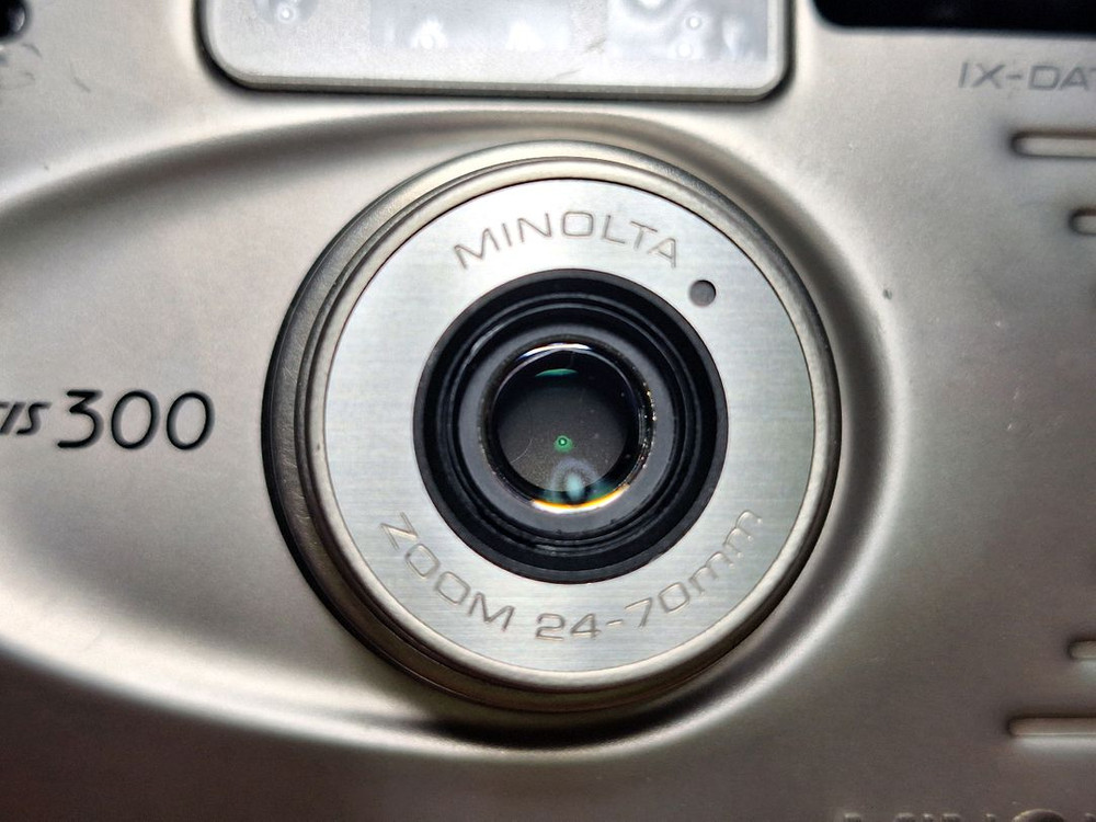 미놀타 Vectis 300 aps 필름카메라 빈티지 레트로 로모 앤틱 y2k 일본 감성 필카 촬영 사진--7