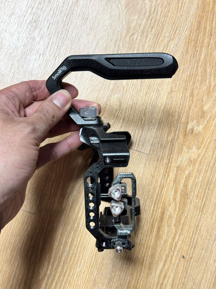 스몰리그 블랙맘바 캐논 r5/r6 케이지--4