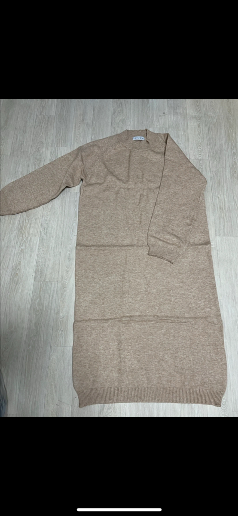 니트 롱원피스--0