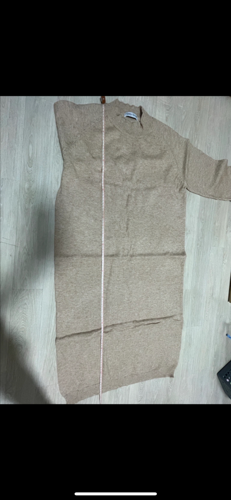 니트 롱원피스--4