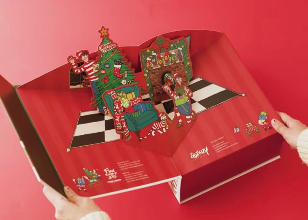 월리를 찾아라 어드벤트 + 월리 뽀모도로 타이머 + 루돌프 수달키링 이미지