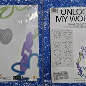 프로미스나인 미나우 언마월 앨범 키트 쥬얼 위버스 미개봉 이미지