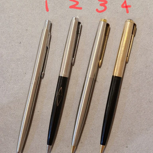 파카 빈티지 프로펠링 샤프펜슬 #1,2,3,4