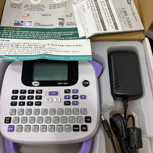 dmk-1000 휴대용 라벨 프린터 이미지