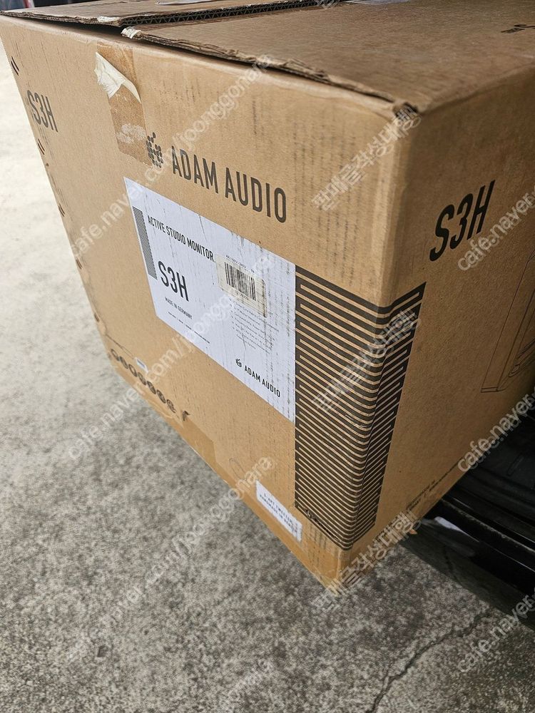 [판매] 아담오디오 S3H adam audio s3h 모니터링 스피커 미사용 이미지