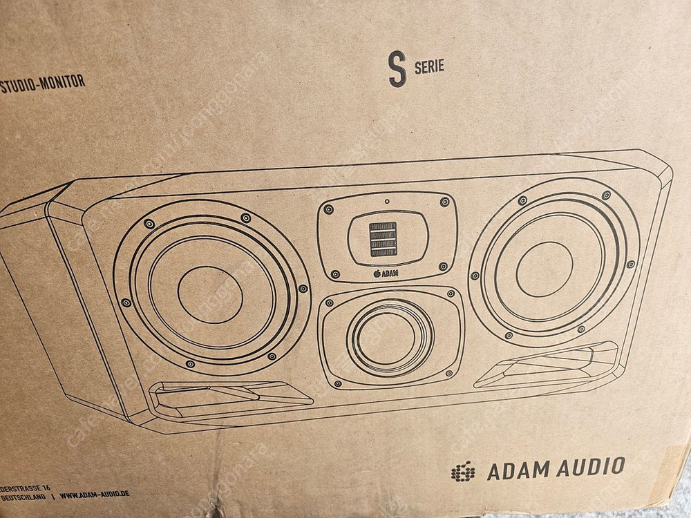[판매] 아담오디오 S3H adam audio s3h 모니터링 스피커 미사용 이미지