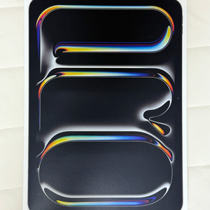 미개봉) 2025 아이패드 프로 11 M5 256GB