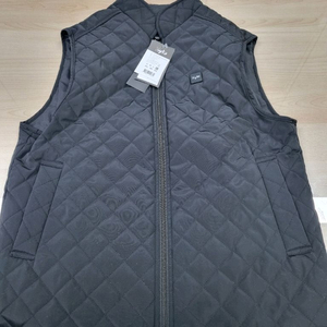 자이로 USB 온열 패딩 조끼