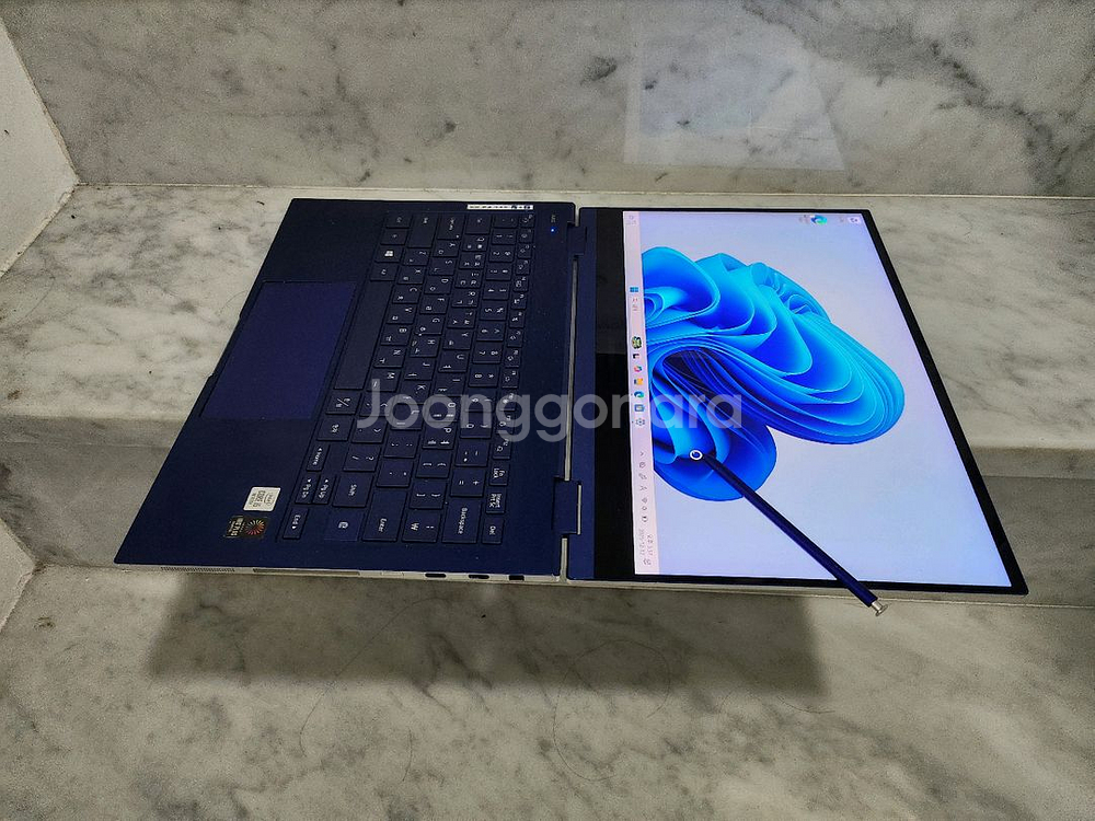 삼성 i5 10세대 갤럭시북 플렉스 터치스크린(충전기없어요)--2