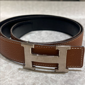 에르메스 남성 브라운 벨트