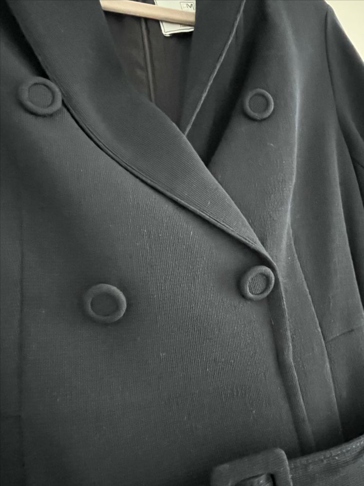 잇미샤더블브레스트 코트 원피스 이미지