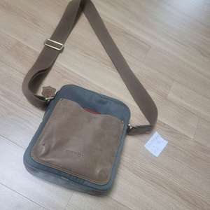 EREDL 가죽 나일론 혼용 핸드메이드 정품