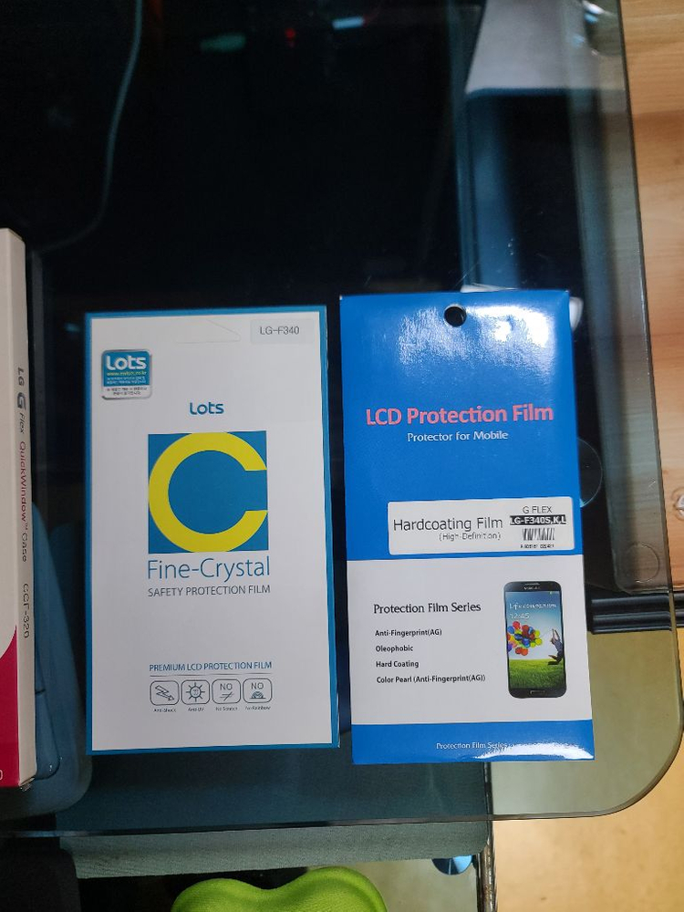 [미개봉] LG g플레스 정품케이스 판매합니다--1