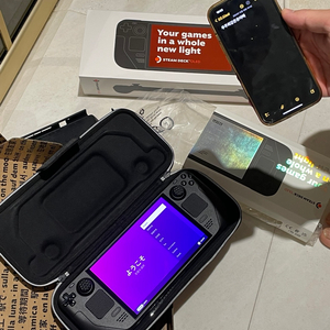 스팀덱 OLED 1TB 국내 정품 팝니다