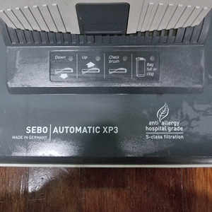 SEBO Automatic XP3 진공 청소기 + 먼지주머니5장