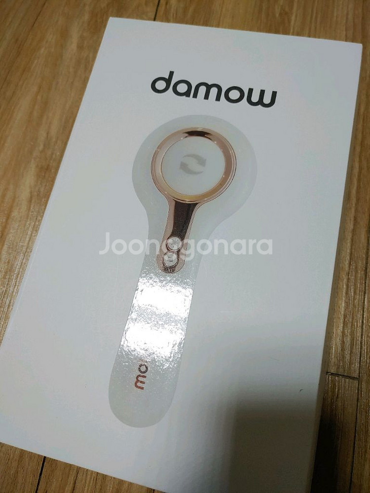 다모우 레이저 두피 진동 마사지기(발모액도포기)--0