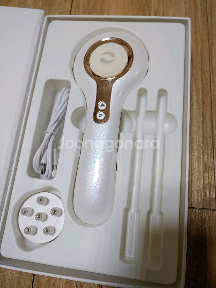 다모우 레이저 두피 진동 마사지기(발모액도포기)--1