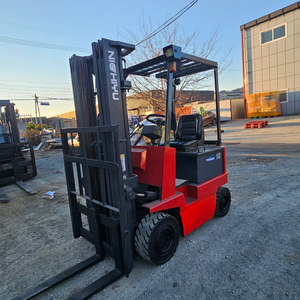 가성비좋은 니찌유 좌식1.5톤 전동지게차 삼단인상4.5m 650만