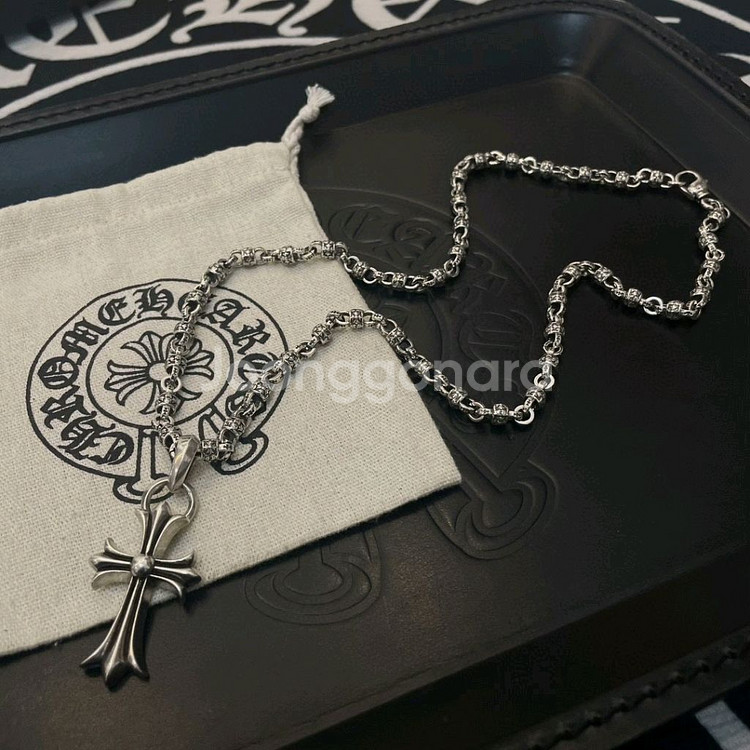 크롬하츠 패션 목걸이--2