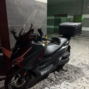 포르자350 24년식팝니다