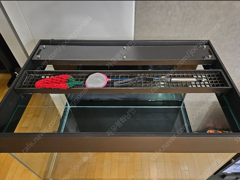 2자반 수제작 축양장/받침대/거치대 (어항 포함) / 경기 광명--4