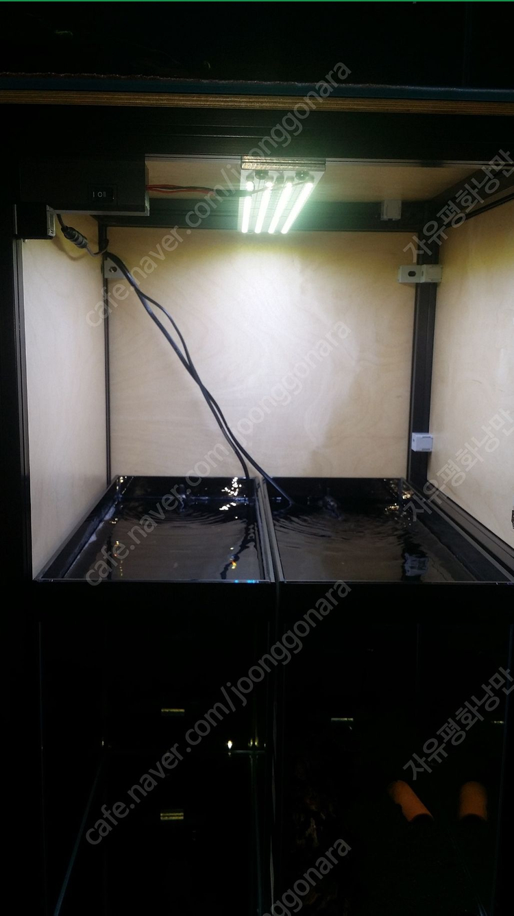 2자반 수제작 축양장/받침대/거치대 (어항 포함) / 경기 광명--5