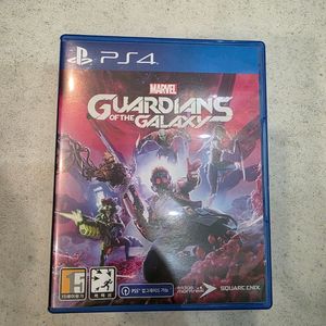 ps4 가디언즈오브갤럭시 특전 코드미사용 S급