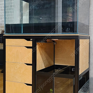 2자반 수제작 축양장/받침대/거치대 (어항 포함) / 경기 광명