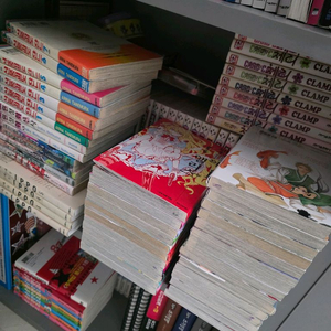 구 카드캡터체리 클램프 사쿠라 전권 신품급