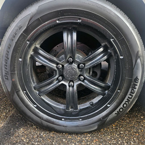 익스프레스밴 20인치 순정휠타이어