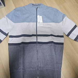 stco 남성 니트 집업 가디건 100