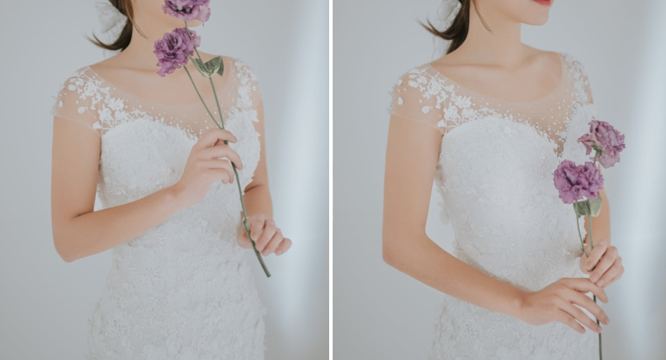 청담 비비안코 본식 웨딩드레스 28벌 (실착 1~3회미만)--9