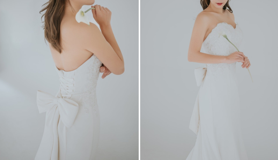 청담 비비안코 본식 웨딩드레스 28벌 (실착 1~3회미만)--7