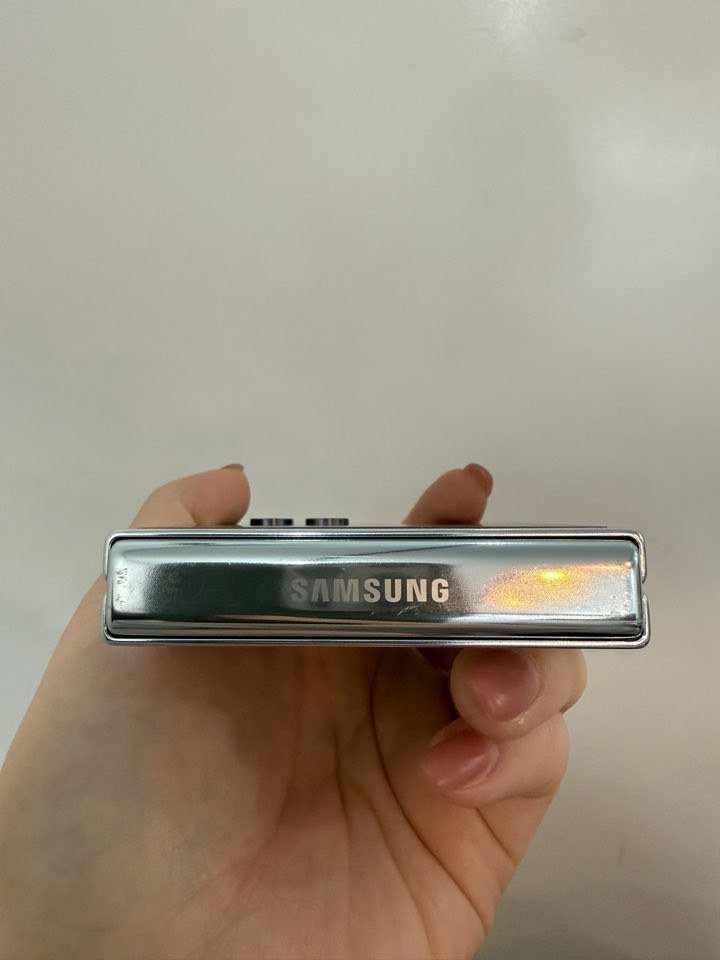 무잔상)갤럭시Z플립5 512GB 민트/ Y748 이미지