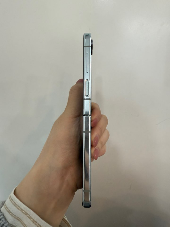 무잔상)갤럭시Z플립5 512GB 민트/ Y748 이미지